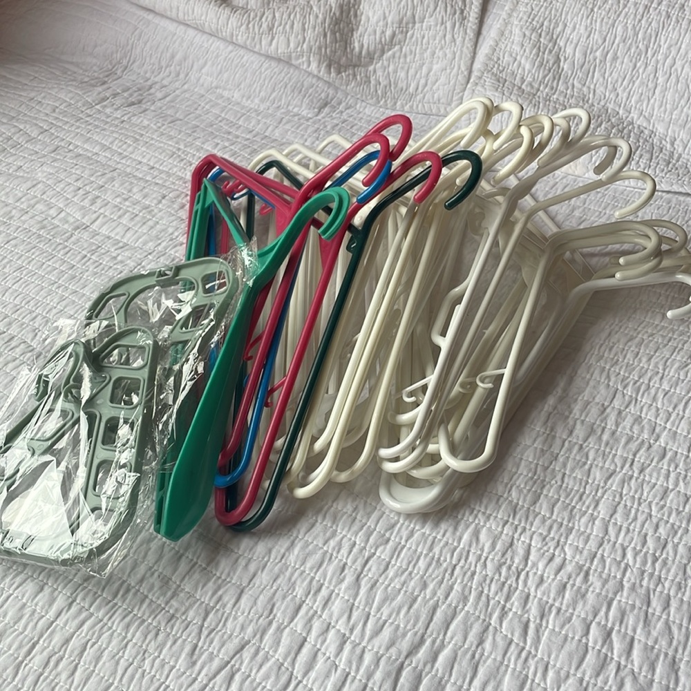 Random Hangers lot
